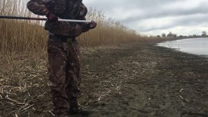 Маховая удочка DAIWA ninja Tele Pole распаковка