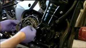 Kawasaki Ninja 1000 / Z1000 Clutch Basket Mod Part 3 - Re-assembly