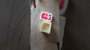 МЫЛО-ЖЕЛЕ. МК. пироженка из мыла.