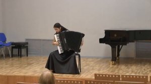 A. Kusyakov - "Autumn Sceneries" perfomed by Alena Bulatetskaya