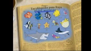 Gdzie Jest Nemo (Finding Nemo) Bonus Disc 2 DVD Menu