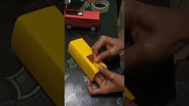 paper toy car making/ how to make a paper toy car in 20 seconds смотреть онлайн