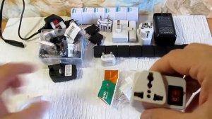 Переходники для розеток из Китая.