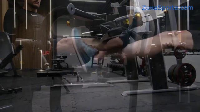 Обзор профессионального тренажера Разгибание ног AnyFit PE201