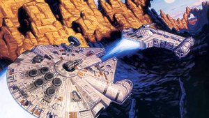 The Outrider vs The Millennium Falcon | Star Wars: Who Would Win