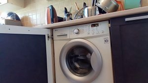 LG F1256NDP1:Полоскание + Отжим 400+Суперполоскание часть 1