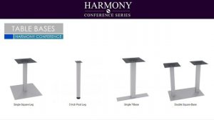 Harmony Conference Table Series - Commercial-Grade Conference Tables for Your Business.