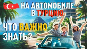 На автомобиле в Турцию: что важно знать? Все о ввозе, нахождении и обслуживании машины в Турции.