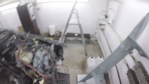 Турбо-надув в печку на отработке, обзор водяного отопления гаража