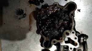 Забит тосольный канал в редукторе ГБО