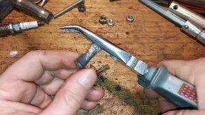 Гильза на страже термопары. Жуковский отопительный котел.