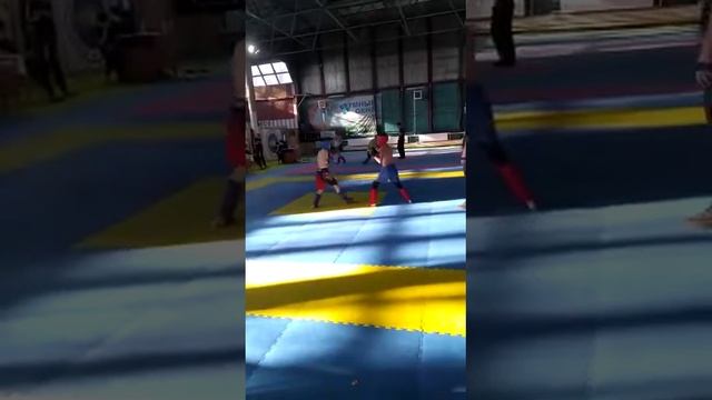 Зорин Костя синий шлем 20 февраля 2022 г.соревнование по панкратиону Караганда смотреть онлайн