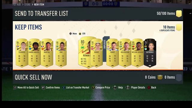 ELITE 1 SQUAD BATTLE REWARDS!! FIFA 23 ULTIMATE TEAM PACK OPENING