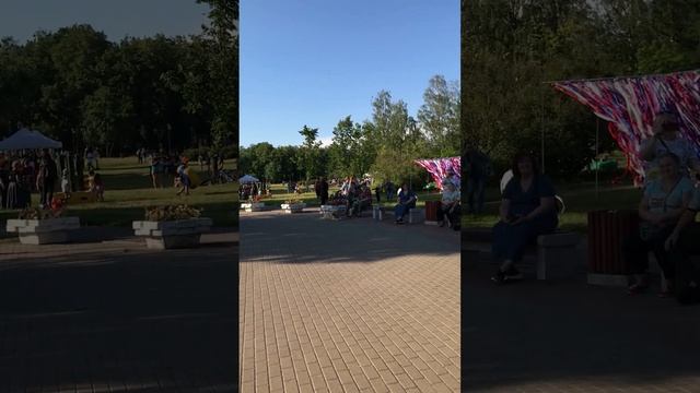 ЯРКИЙ ФЕСТ.Колпино Санкт-Петербург смотреть онлайн