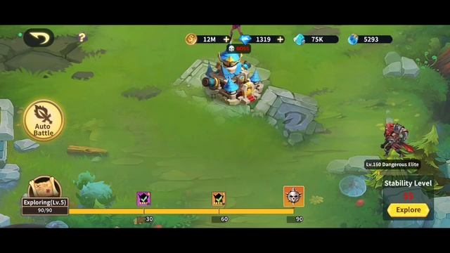 RPG idle Game with Magic Hero War, Review and Guide смотреть онлайн