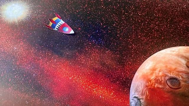 Мультфильм «Космический полет»