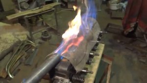 Размороженная ГБЦ от МТЗ ремонт.