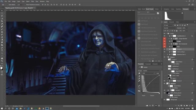 Photoshop 3D Force Lightning Tutorial! смотреть онлайн