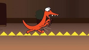 Rainbow Friends Animation ORANGE Plays Fooball With BLUE GREEN RED PURPLE