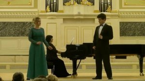 Дуэт Графа и Сюзанны  из оперы «Свадьба Фигаро» В. А. Моцарт