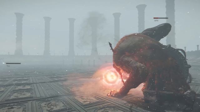 The DESTRUCTIVE Battle Royale of All Legends Bosses - Elden Ring смотреть онлайн