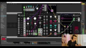 Аналоговый техно кик на модульном синтезаторе [CARDINAL]