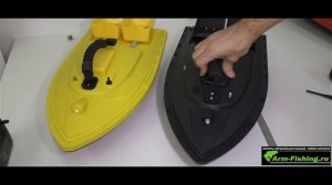 Сравнение кораблика Flytec с его не копией.