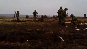 82-мм миномёт  2Б14