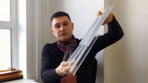 Стыковка листов профилированного поликарбоната