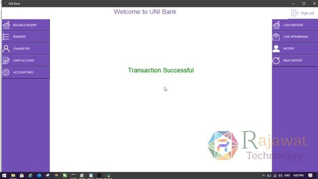 #python Project | Banking System in Python GUI | with database connectivity #india #dm