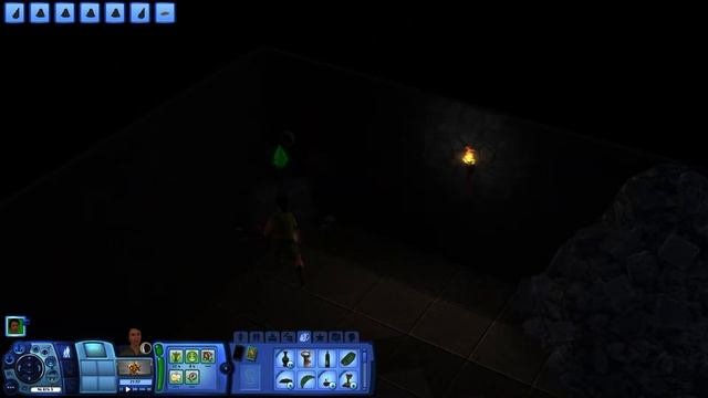 Прохождение гробниц в The Sims 3. Франция. Кельтские руины.