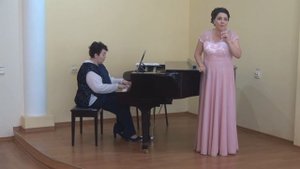 К. Хачатурян "Ариозо Оли", исполняет Эммилия Семенихина, партия фортепиано Анна Телюкина