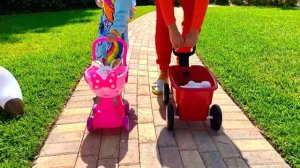 Настя Артём и Мия - история для детей про шоколадные руки