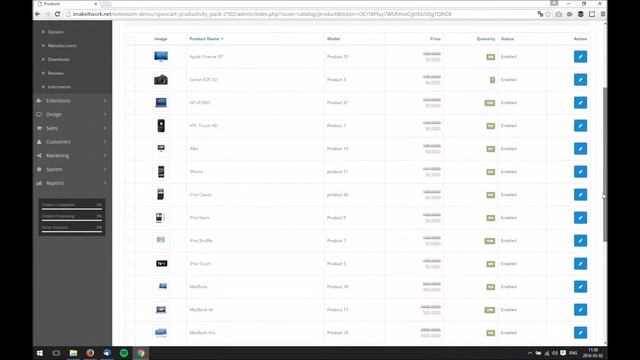 Mega Sales Lite OpenCart extension by ImakeITwork