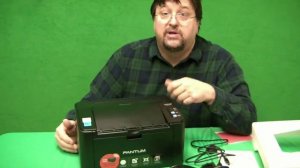 Pantum P2502W Unboxing