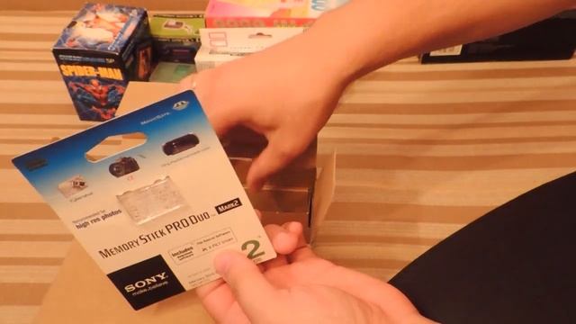 Обзор боксов из-под консолей и аксесуаров смотреть онлайн