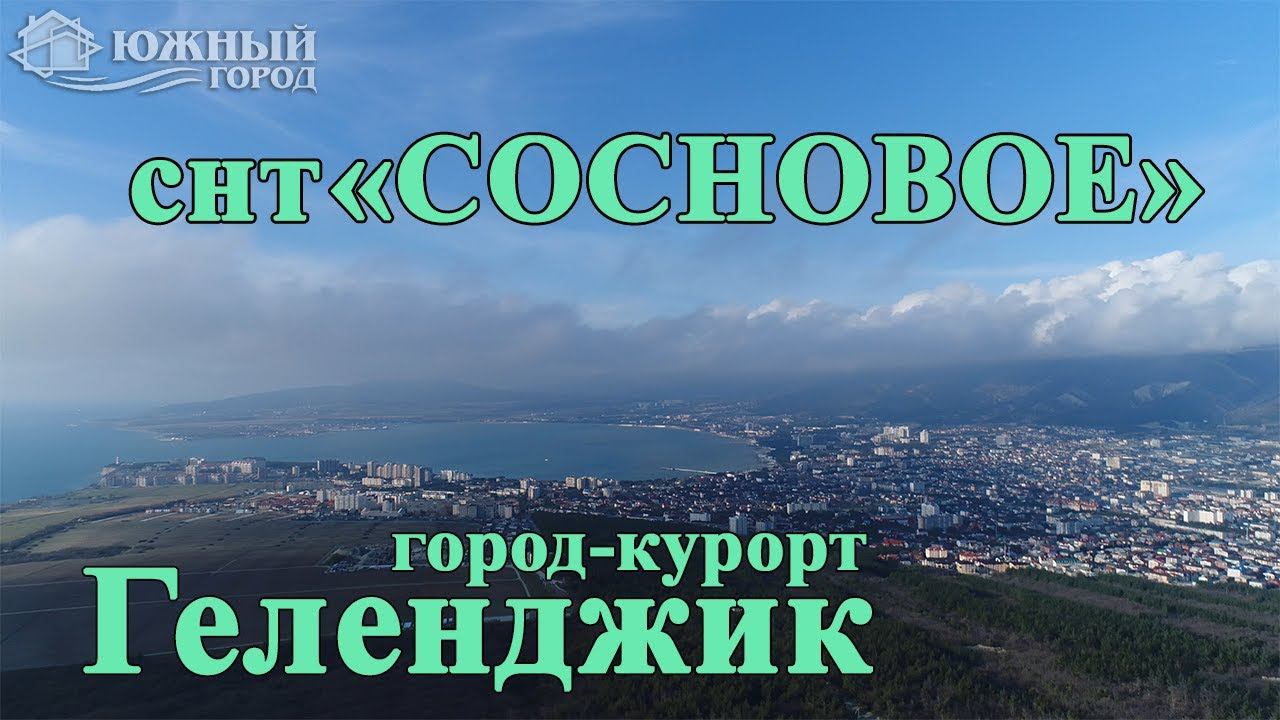 Геленджик СНТ Сосновое | Обзор с квадрокоптера | Дома и участки в Геленджике