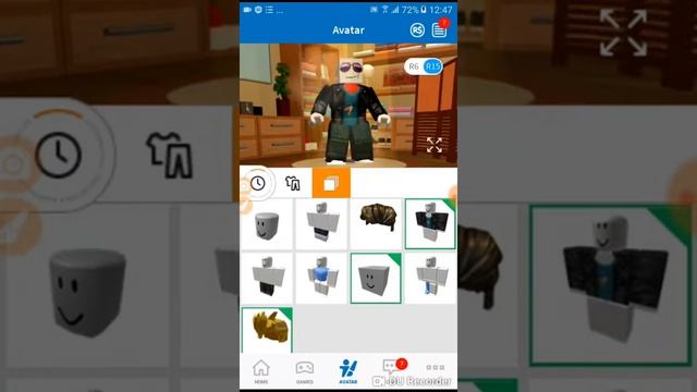 меняем avatar в роблокс сделали новый смотреть онлайн