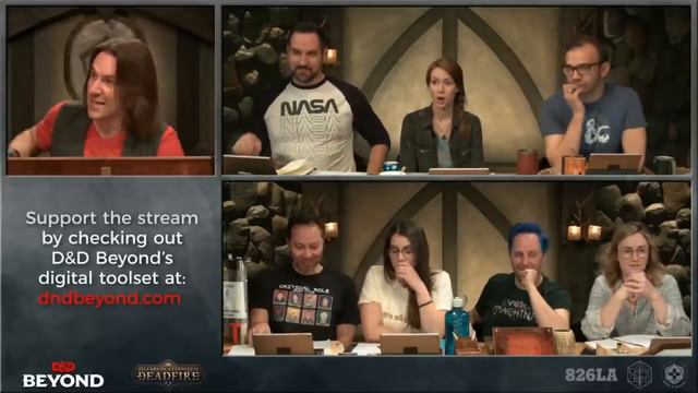 Critical Role: THE MIGHTY NEIN на Русском - эпизод 49