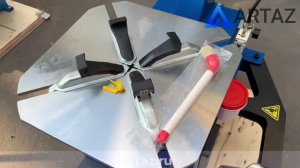 Легковой комплект шиномонтажного оборудования EQFS до 24 дюйма L-24-550