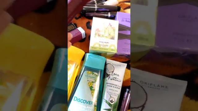 Что заказать в Орифлэйм летом? смотреть онлайн