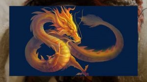 Драконы! Часть 4. Восточные драконы (китайский Лун)