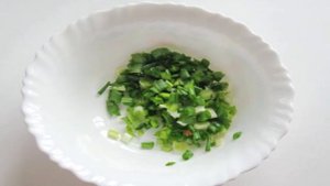 Винегрет с жареным луком