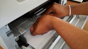 How to replace the Samsung SCX-4521FS Toner Cartridge Part 2