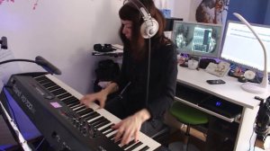 Bob Seger/Metallica - Turn The Page - piano cover version 2