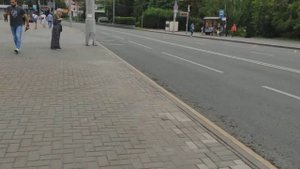 Маршрут - Москва - от станции метро Багратионовская до Горбушки