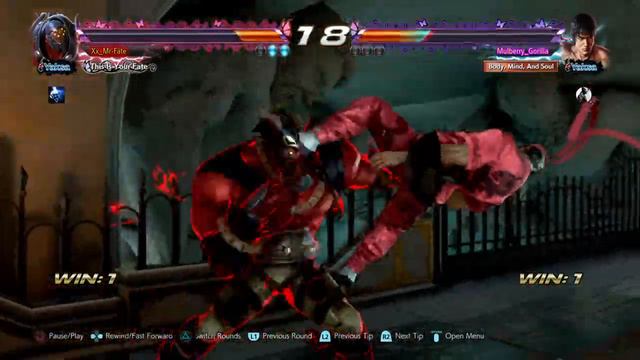 Harada doesnt like gigas apparently...