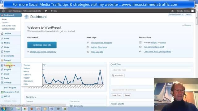 How to verify your Wordpress.org Blog with a Meta tag from Pinterest for Business смотреть онлайн