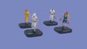 Low Poly Sports Character Pack