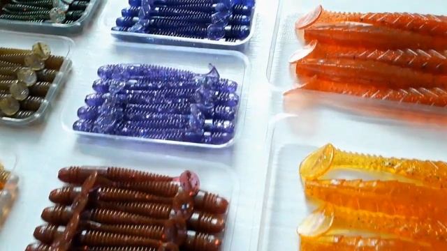 Готовые Силиконовые приманки | Литье своими руками | Джиг, спиннинг, рыбалка #СиликоновыеПриманки